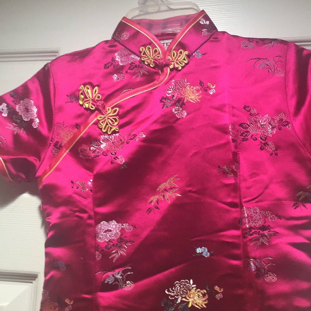 Custom Made Asian Style Dress